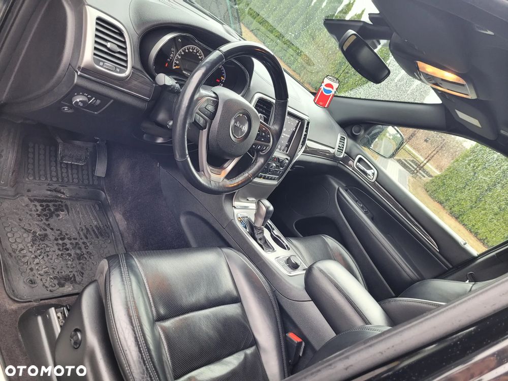 Jeep Grand Cherokee 3.0 CRD Overland EU6 - 10