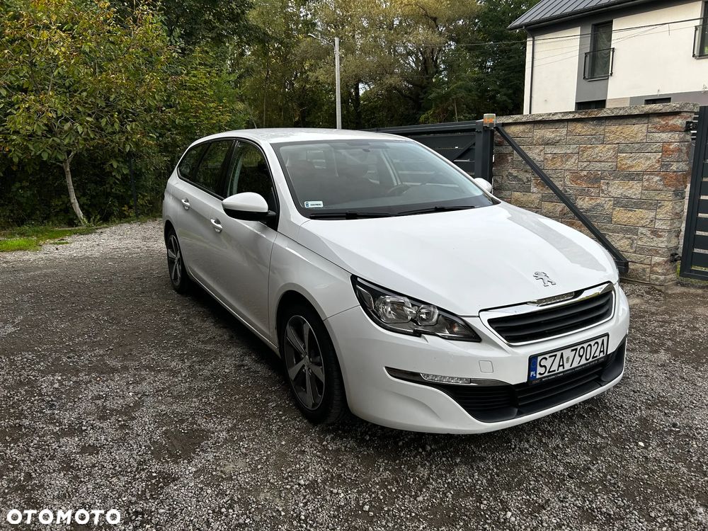 Peugeot 308 SW 1.6 BlueHDi Allure S&S - 7