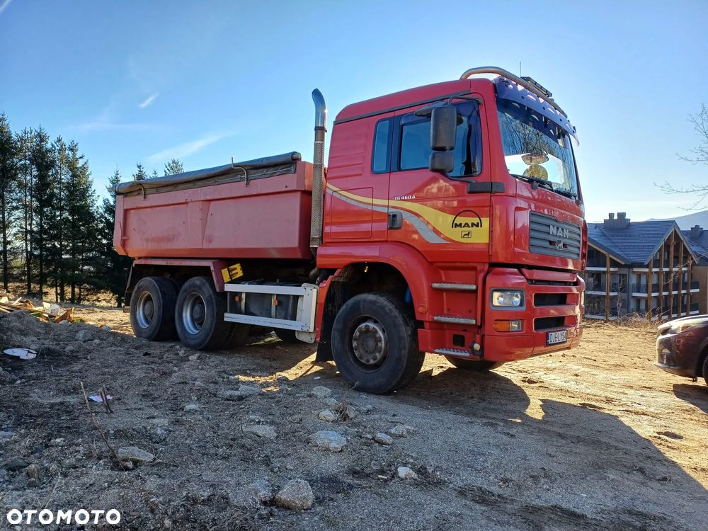 MAN TGA460 - 9