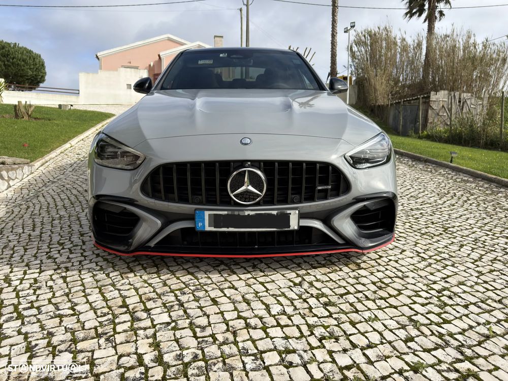 Mercedes-Benz C 63 AMG S E Performance 4Matic