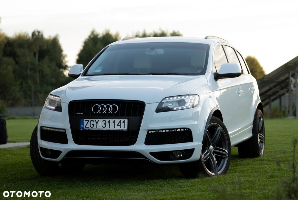 Audi Q7 4.2 TDI DPF Quattro Tiptronic - 8