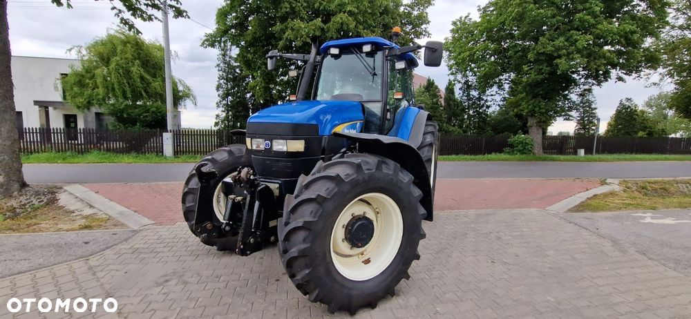 New Holland TM140 Import Oryginał Pierwszy właściciel Tuz Perfekcyjnie zadbany - 25