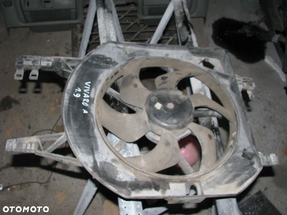 Wentylator TRAFIC II VIVARO A 1.9 2.0 DCI - 1