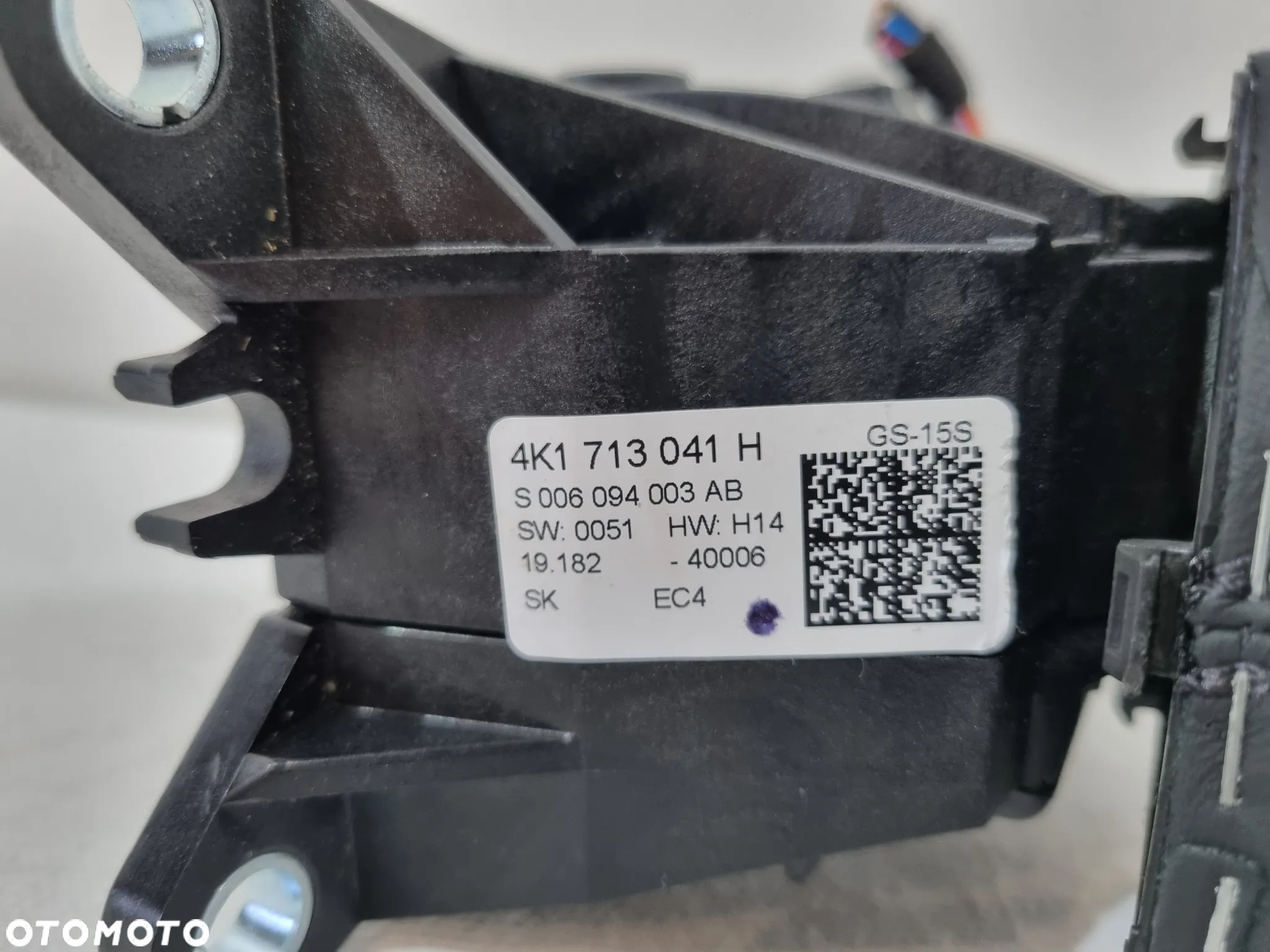 AUDI A6 C8 A7 4K GAŁKA LEWAREK WYBIERAK ZMIANY BIEGÓW 4K1713041H - 3