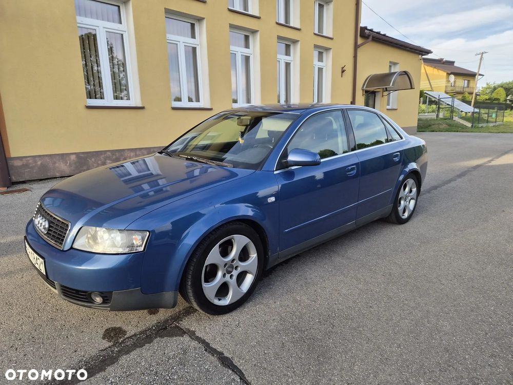 Audi A4 Limousine 1.8T - 3