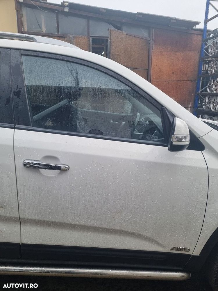 Usa Dreapta Fata Kia Sorento II Facelift 2012 - 2014 SUV 4 Usi ALB (1176) - 1