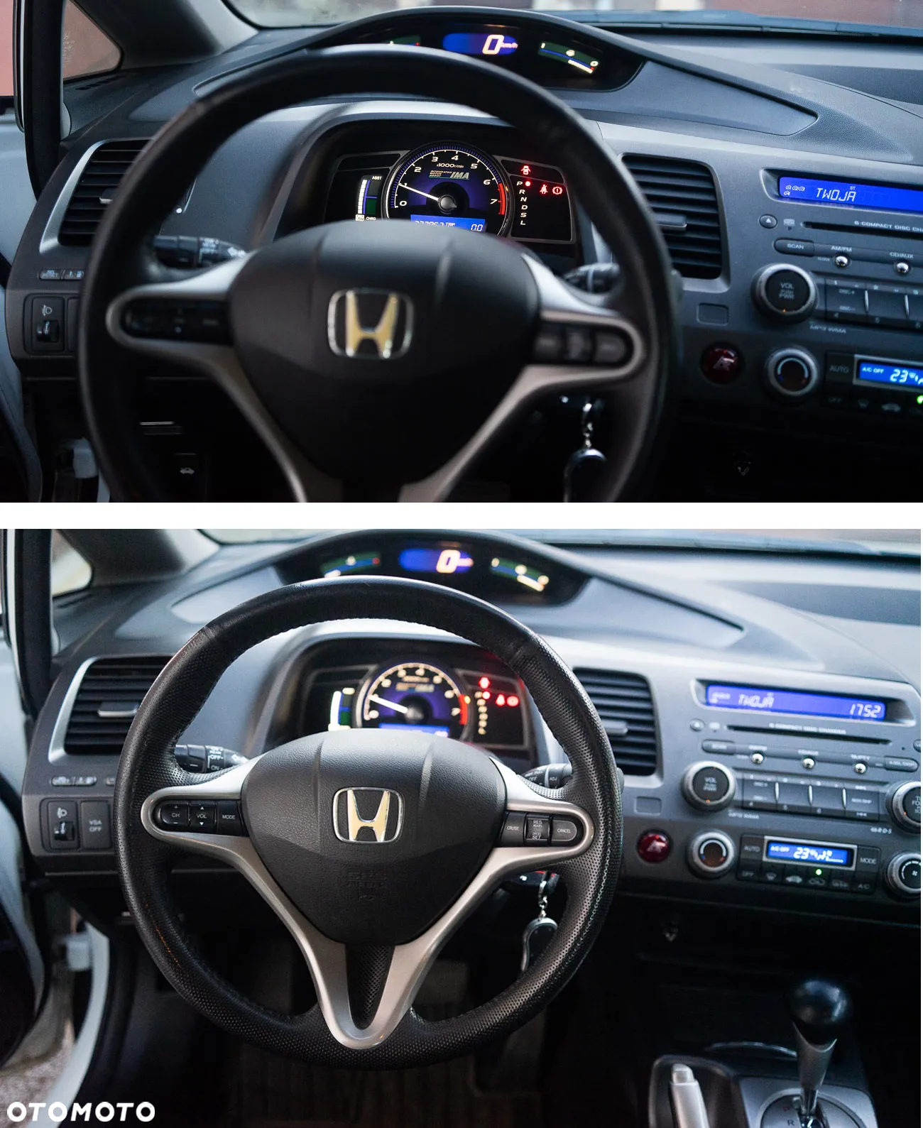 Honda Civic Hybrid 1.3i-DSI VTEC IMA CVT Elegance - 22