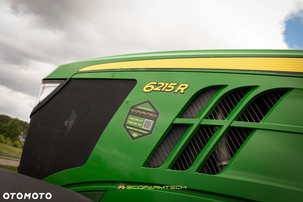 John Deere 6215R - 10