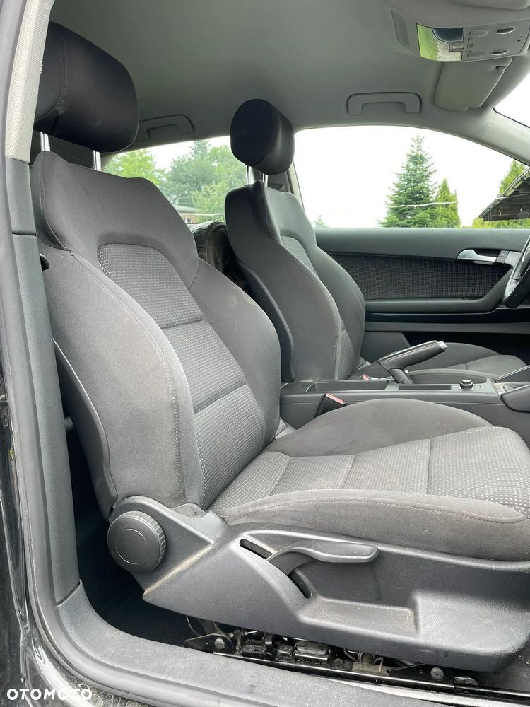 FOTELE KANAPA TYŁ AUDI A3 8P 3 DRZWI