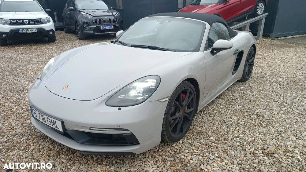 Porsche Boxster GTS PDK - 1