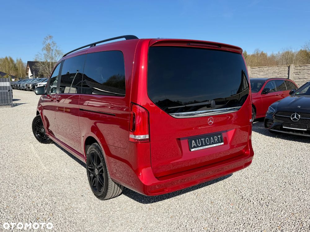 Mercedes-Benz Klasa V 300 d lang 4Matic 9G-TRONIC Avantgarde Edition - 12