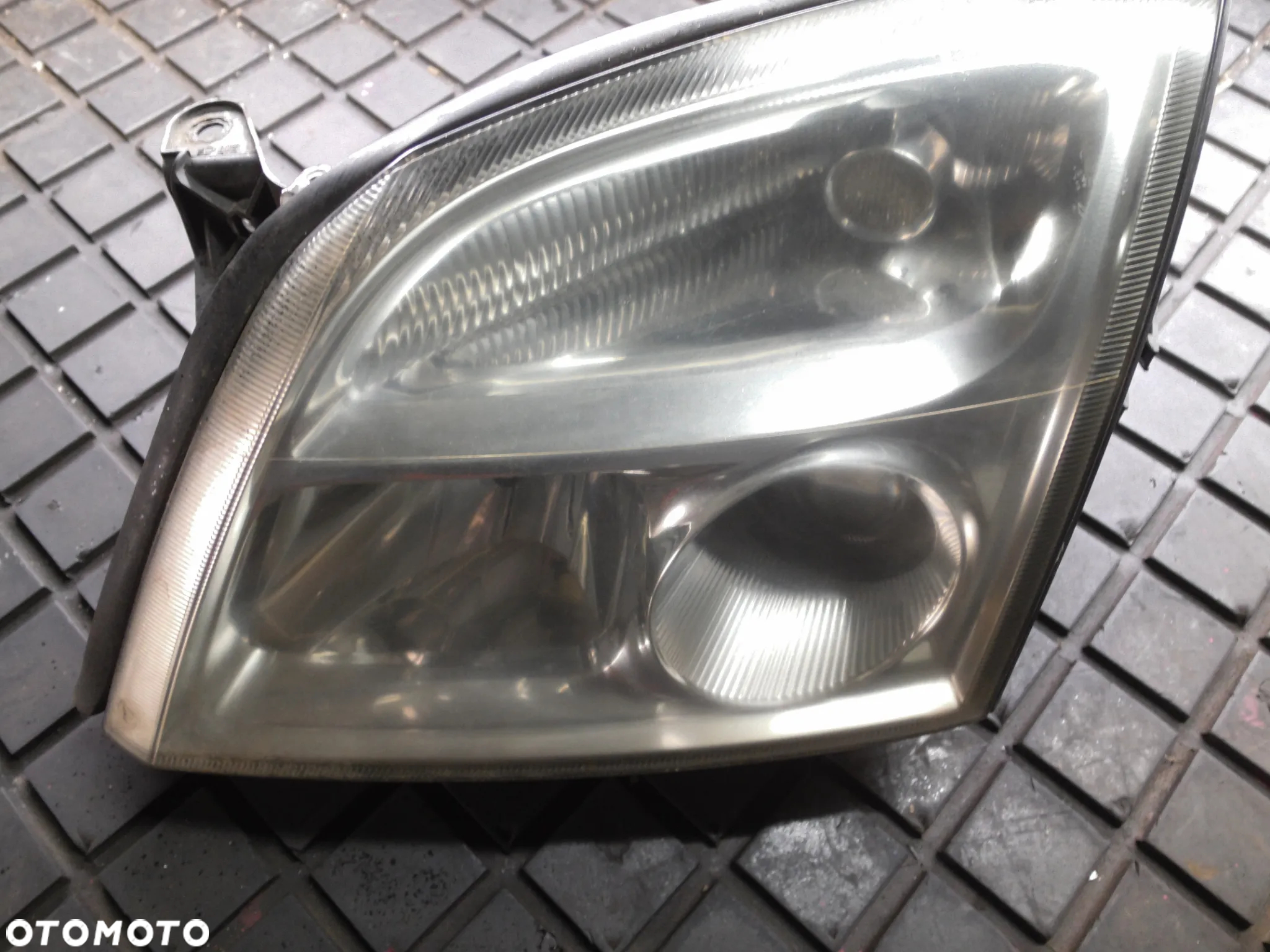 OPEL VECTRA C LAMPA LEWA PRZEDNIA LEWY PRZÓD XENON EUROPA - 2