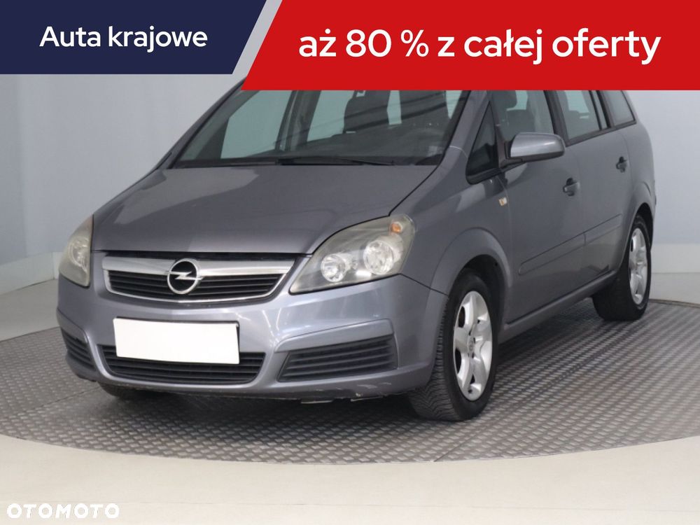 Opel Zafira 2008 photo 2