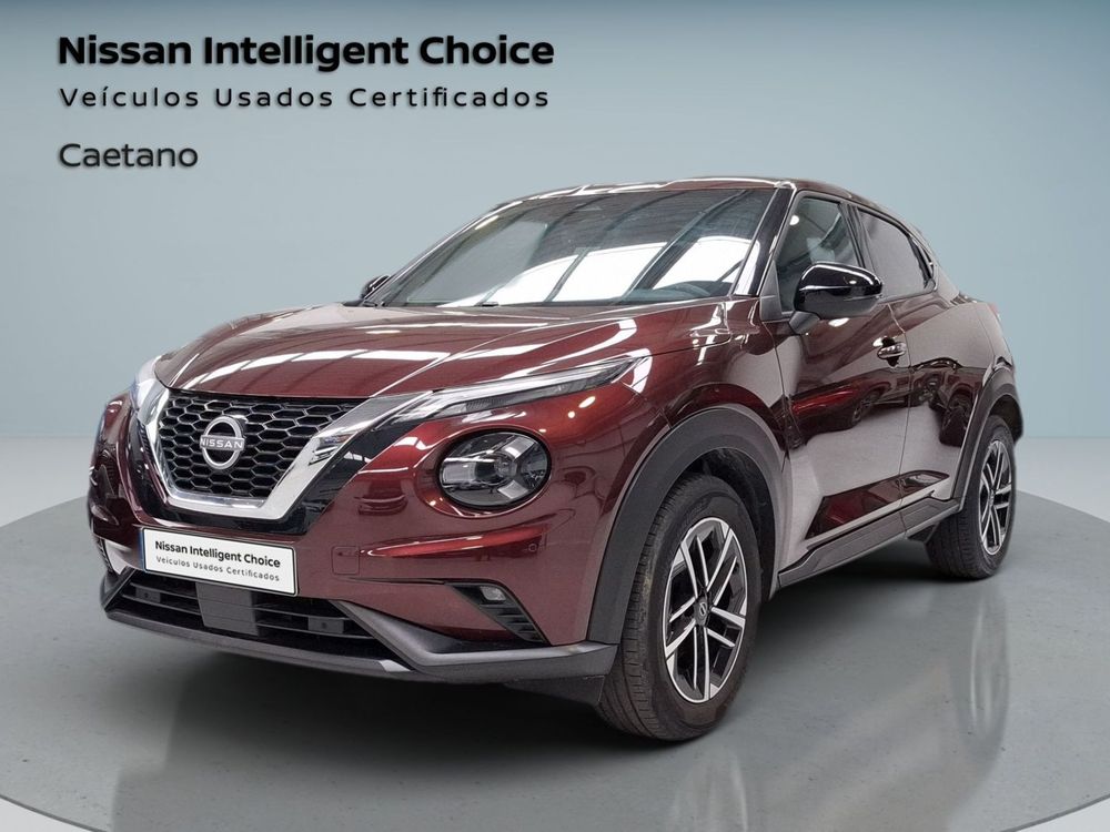 Nissan Juke 1.0 DIG-T N-Connecta DCT