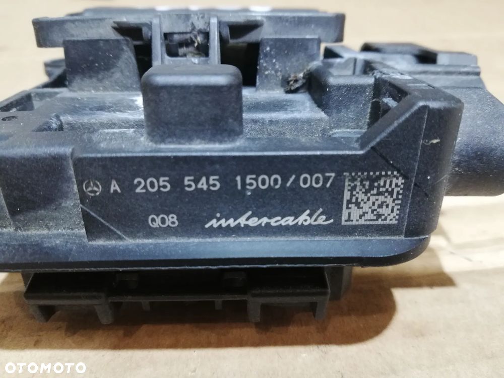MERCEDES E KLASA W213 W205 W253 MODUŁ BEZPIECZNIK PRZEKAŹNIK AKUMULATORA - 3