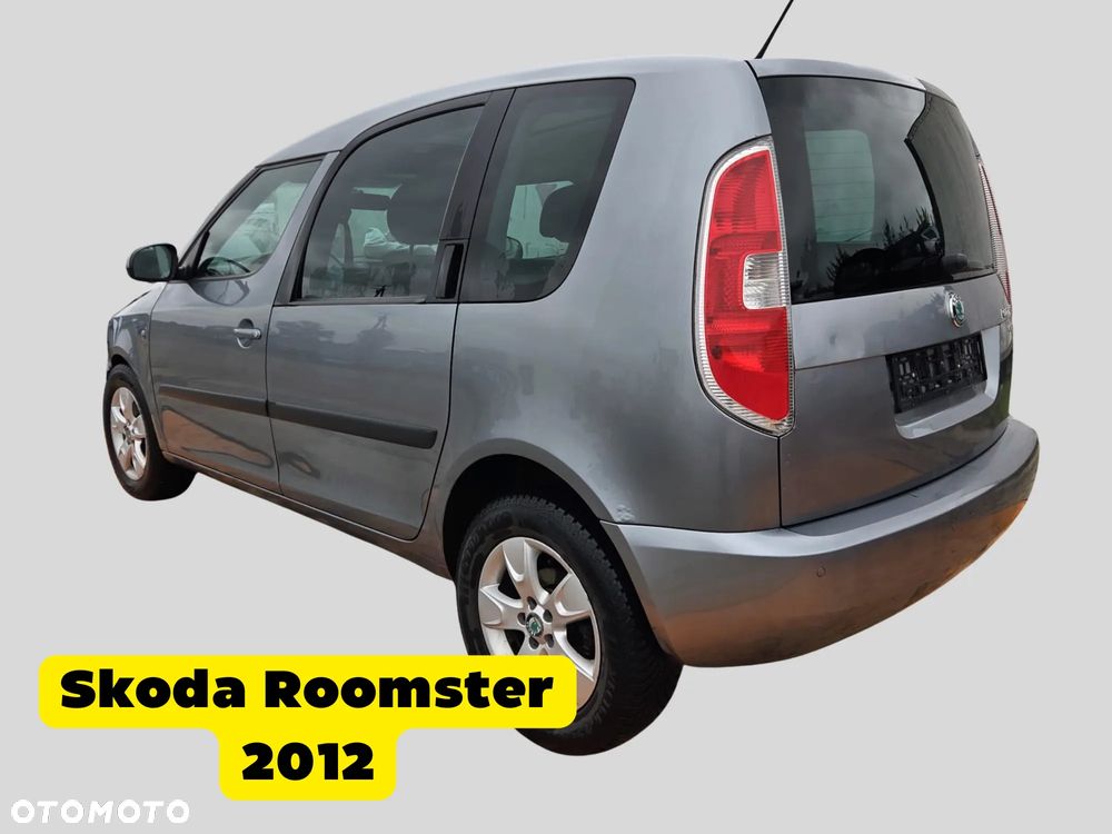 Skoda Roomster 2012 Silnik 1.6 TDI (CAYC) 105 KM (77 kW) LF8L Na części silnik, drzwi, klapa bagażnika, zderzak, lampa - 1