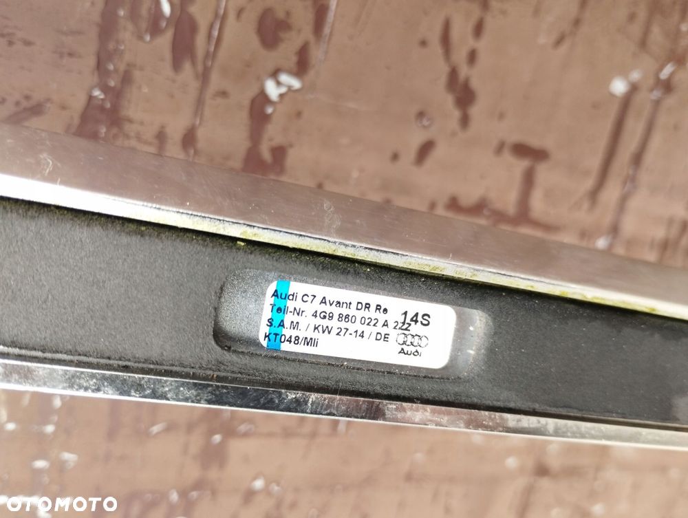 Relingi dachowe Audi A6 C7 4G 4g9 AVANT KOMBI - 10