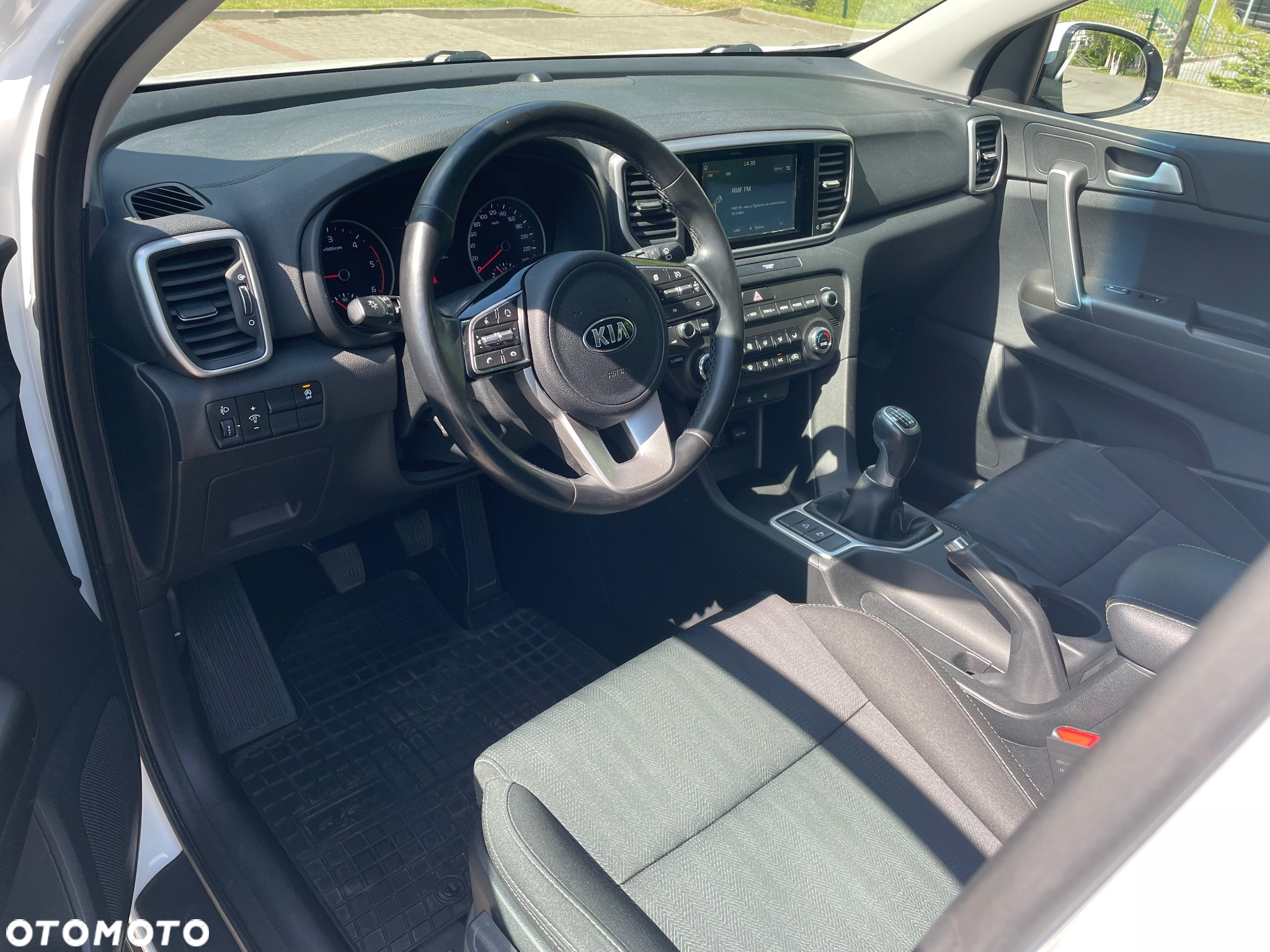 Kia Sportage 1.6 CRDI 2WD SPIRIT - 14