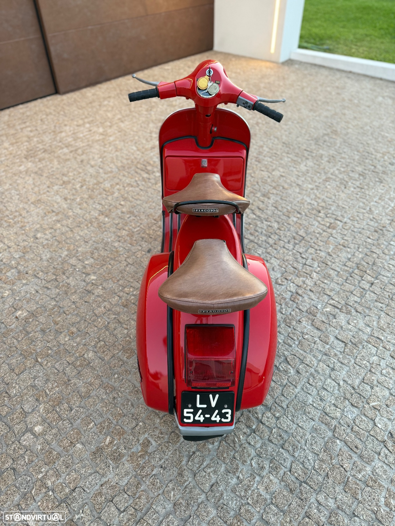Piaggio Vespa P 125 X - 3