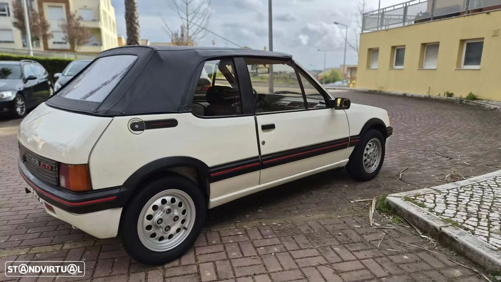 Peugeot 205 Cabrio 1.6 CTI - 7
