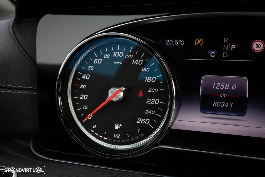 Mercedes-Benz E 220 d AMG Line Aut. - 33