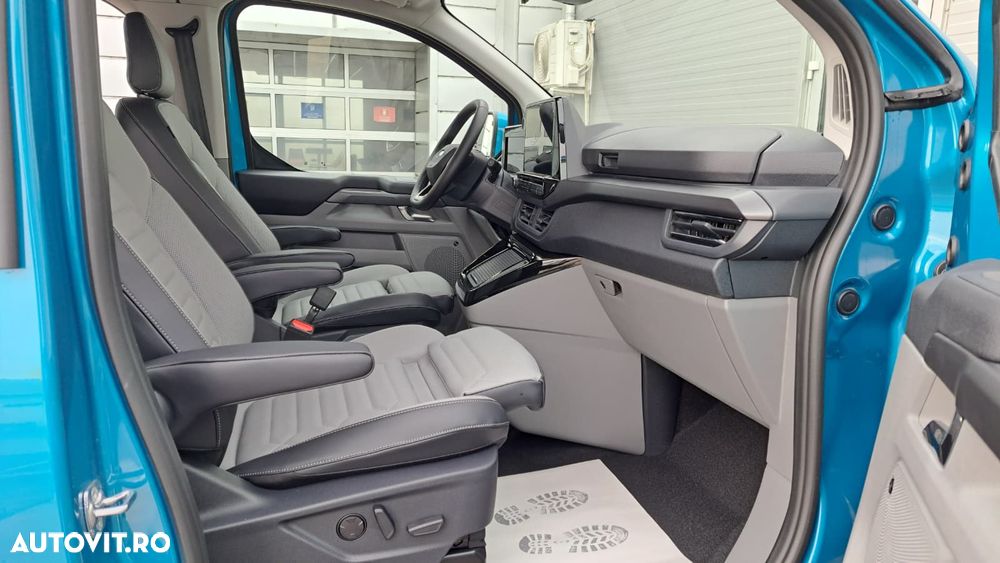 Ford Tourneo Custom Bus 340L 2.5 227 CP CVT L2H1 FWD PHEV Titanium X - 16