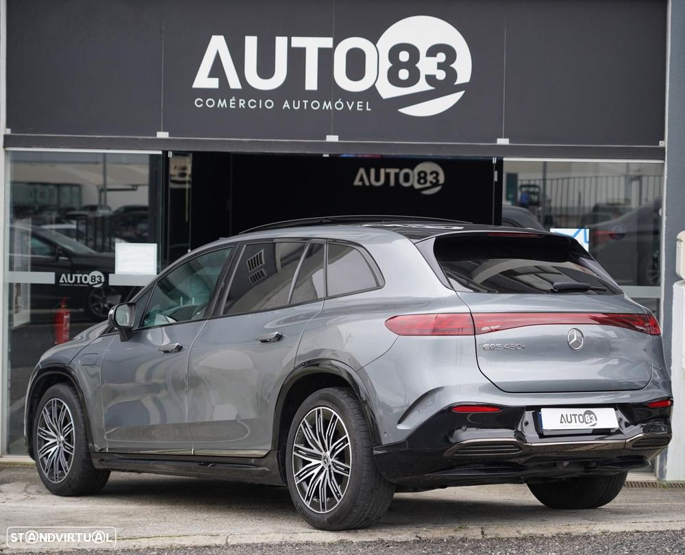 Mercedes-Benz EQS SUV 450+ - 2