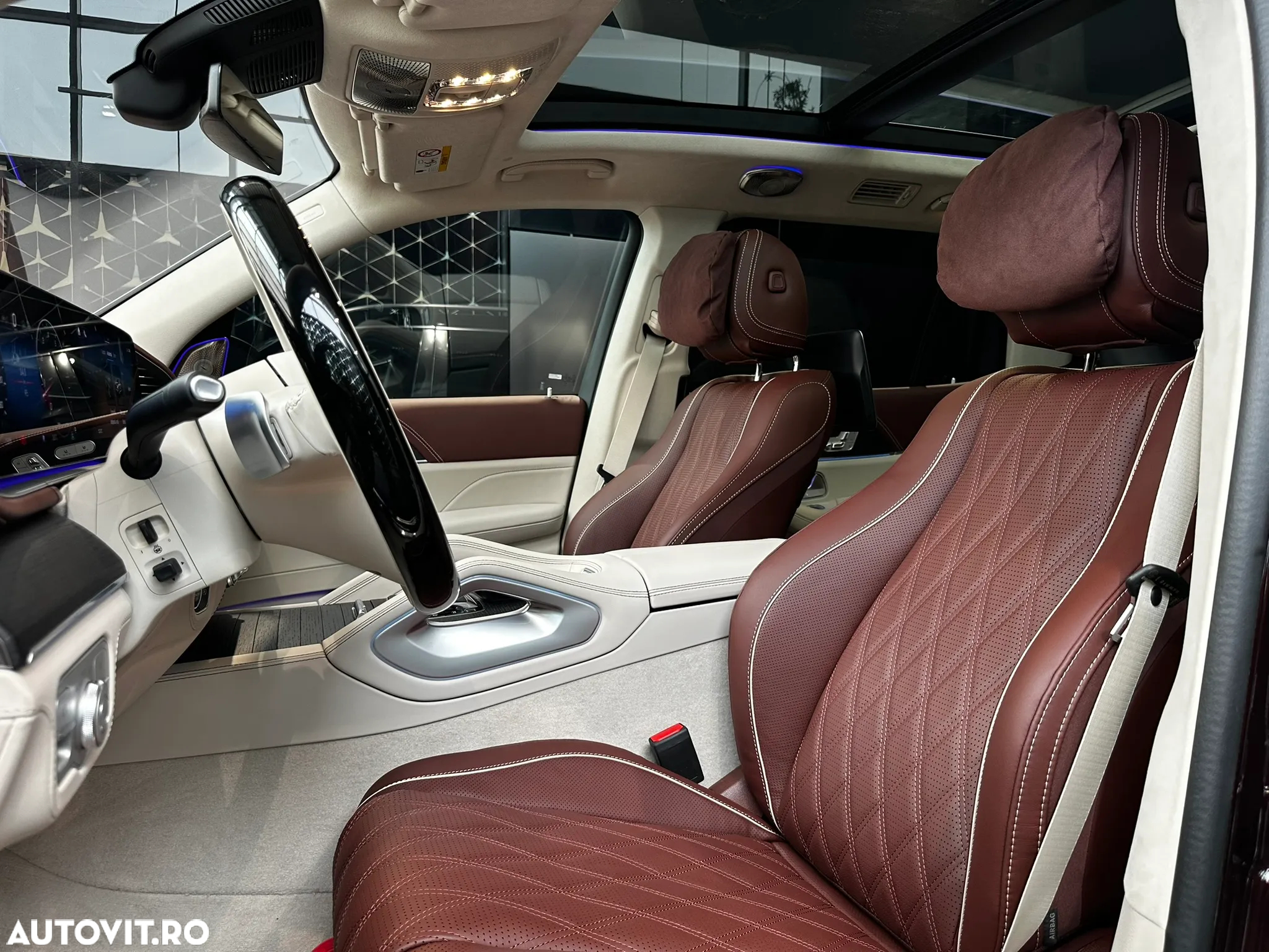 Mercedes-Benz GLS Maybach Mercedes-Maybach 600 MHEV 4MATIC - 8