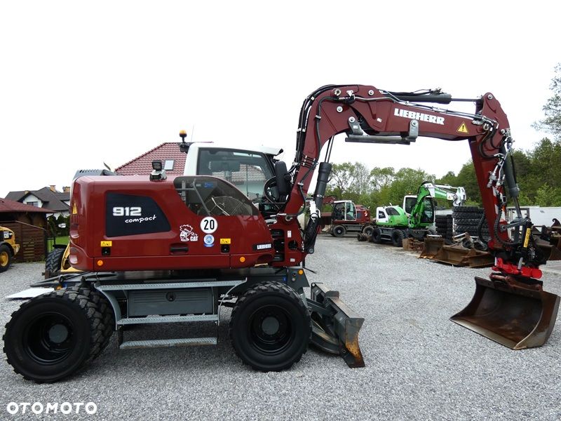Liebherr A912 Compact / ROTOTILT / Z Niemiec / Stan Idealny / - 1