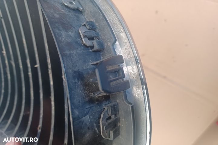 Grila radiator 10627110 BMW Seria 5 E60/E61 [facelift] [2007 - 2010] - 5