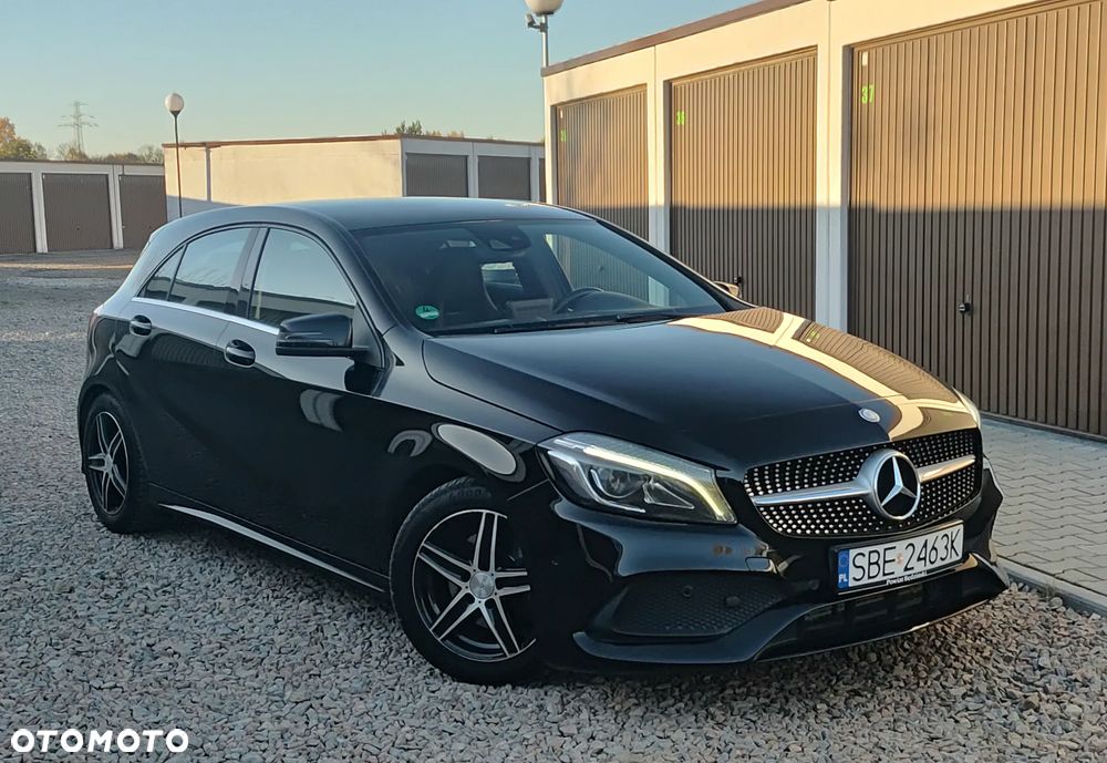 Mercedes-Benz A-Class 2017 photo 4