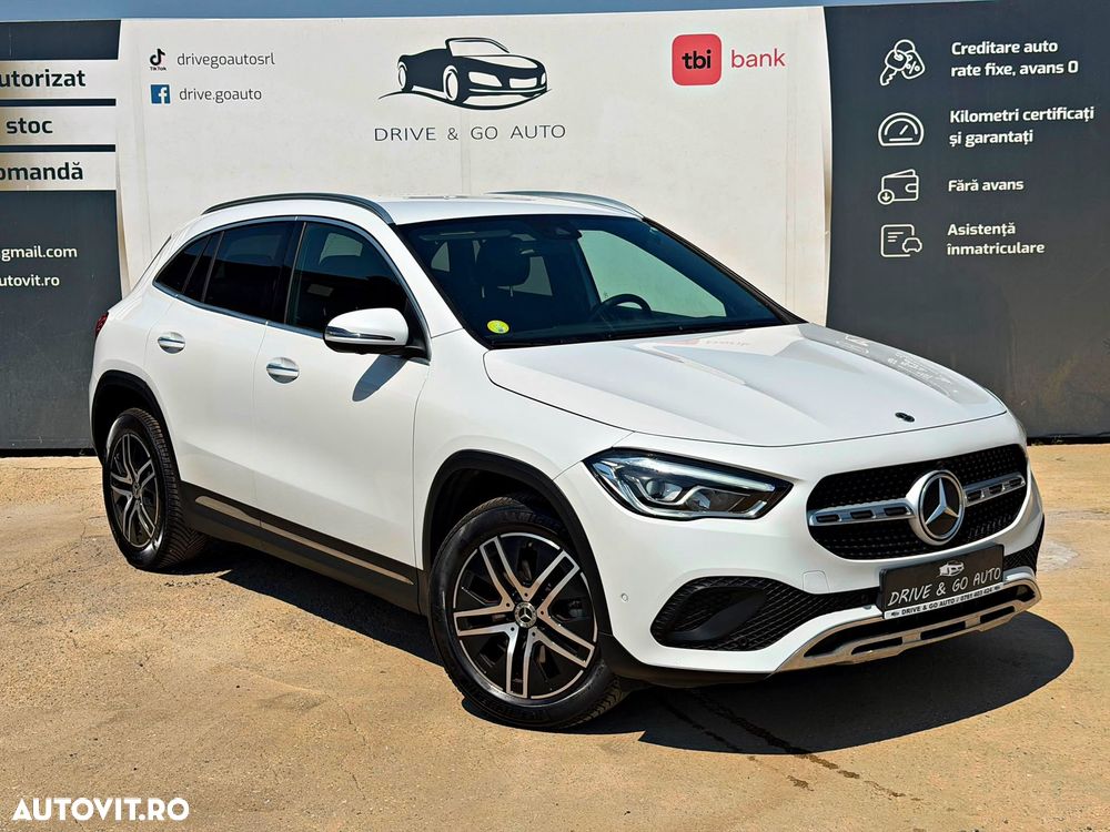 Mercedes-Benz GLA 200 d 8G-DCT Progressive - 3