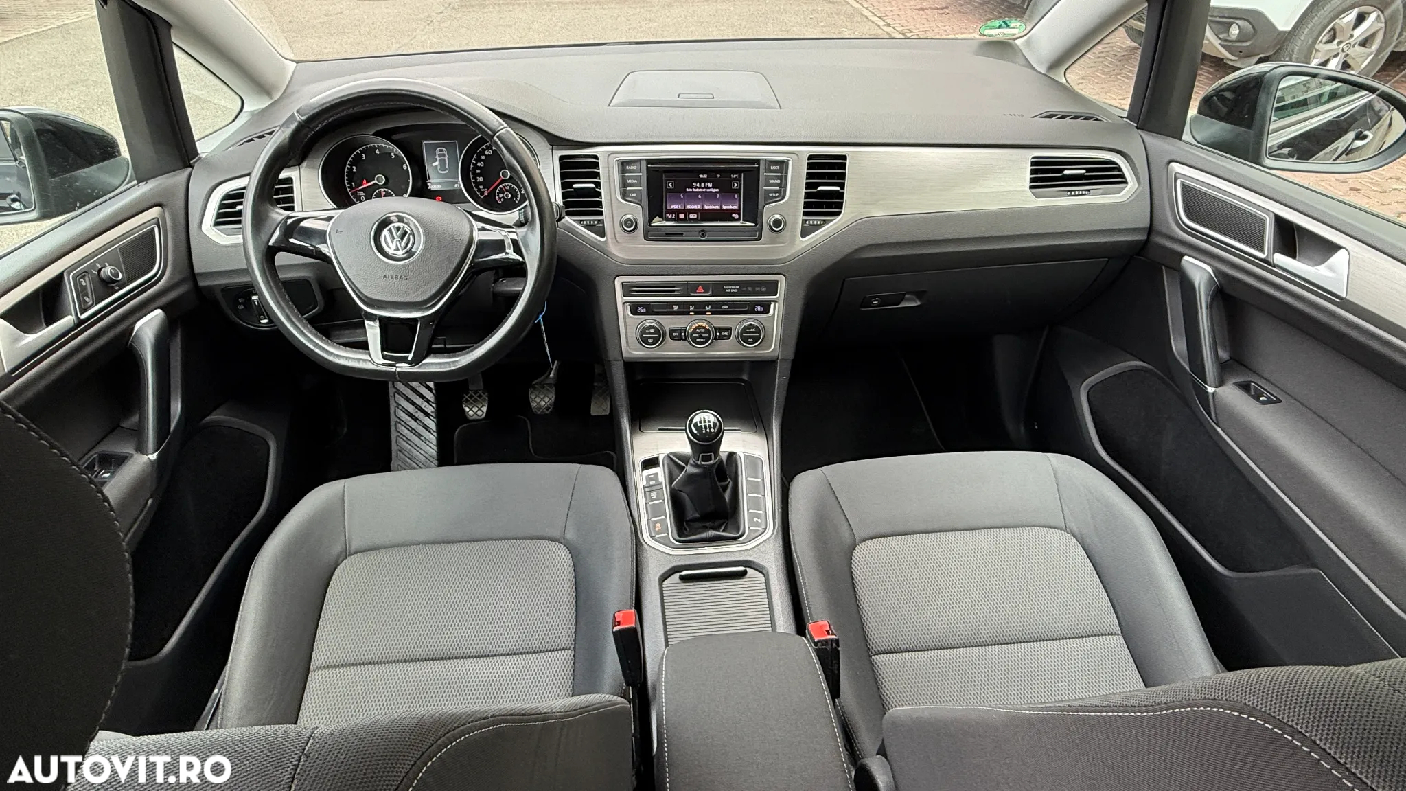 Volkswagen Golf Sportsvan 1.4 TSI (BlueMotion Technology) Comfortline - 3