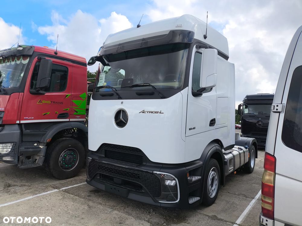 Mercedes-Benz Actros 1845 LSnRL MEGA - 8