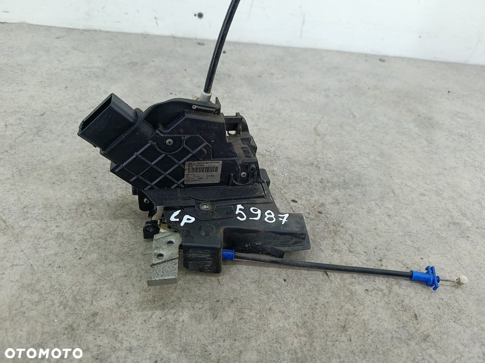 ZAMEK DRZWI LEWY PRZÓD FORD MONDEO MK4 6M2A-R21813-EC - 2