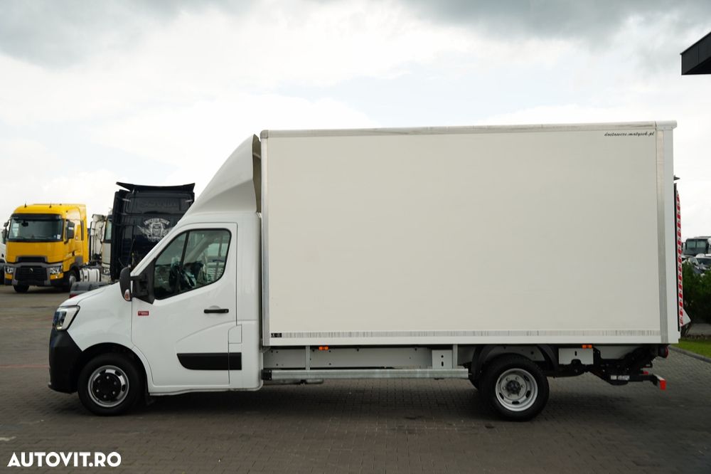Renault MASTER / CONTAINER 4,2 m / 750 KG DHOLLANDIA LIFT / TWIN / MANUAL / IMPORTAT / EURO 6 - 7
