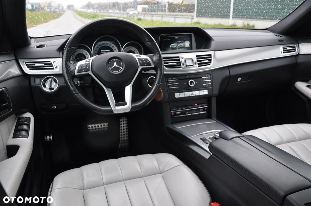 Mercedes-Benz Klasa E 350 BlueTEC 4-Matic Avantgarde - 41