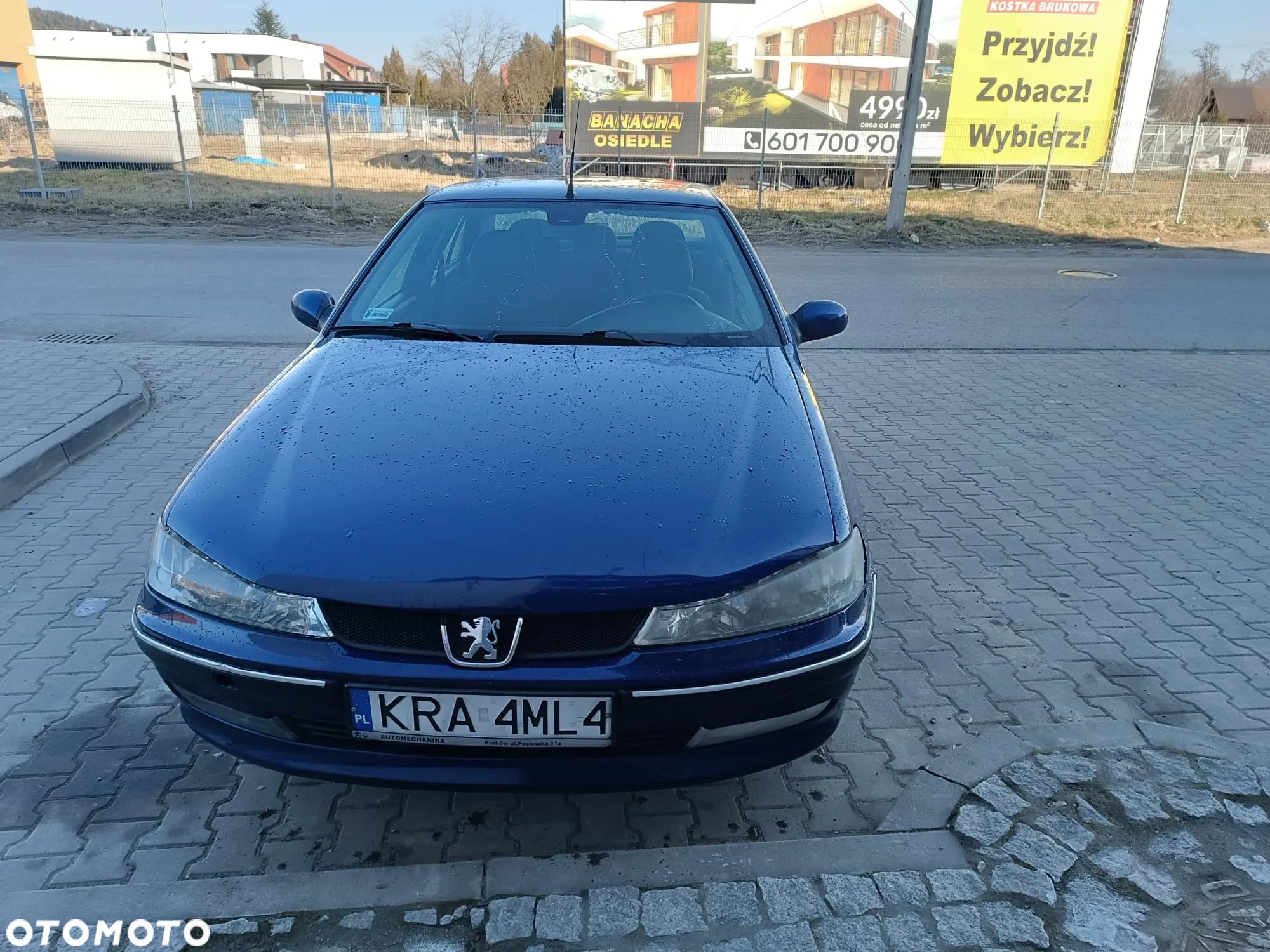 Peugeot 406 2.0 HDI Mistral - 1