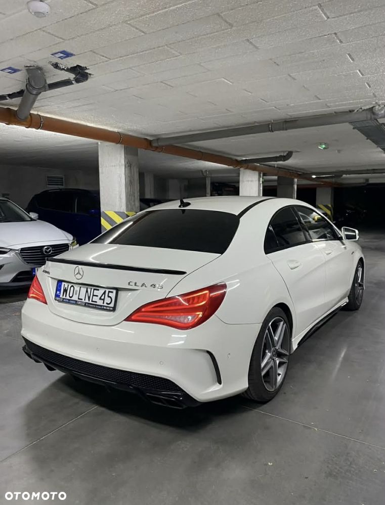 Mercedes-Benz CLA AMG 45 4Matic AMG Speedshift DCT 7G - 1
