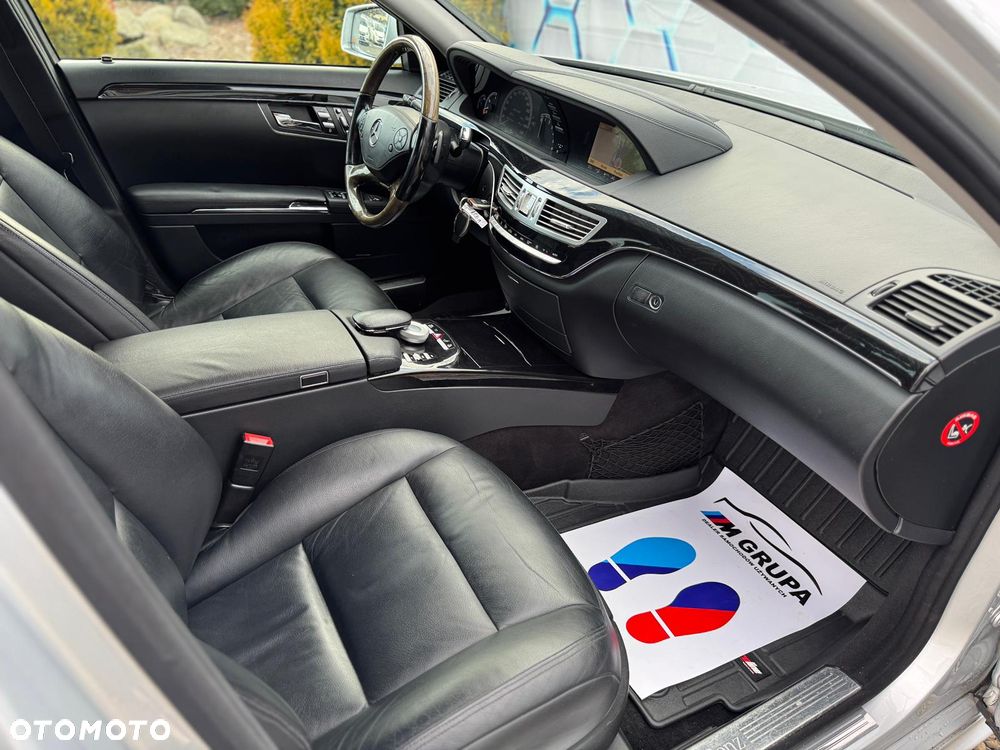 Mercedes-Benz Klasa S 350 CDI BlueEff - 39
