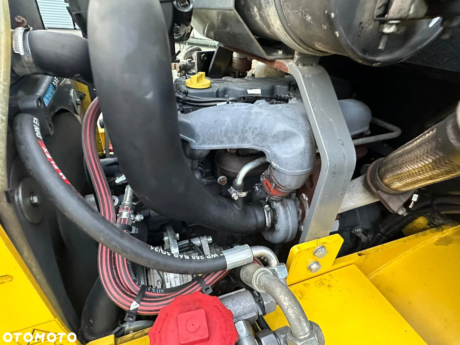 Wacker Neuson Weidemann Wacker Neuson WL37 ładowarka przegubowa, 2013rok, 74KM, 119900zł netto - 22