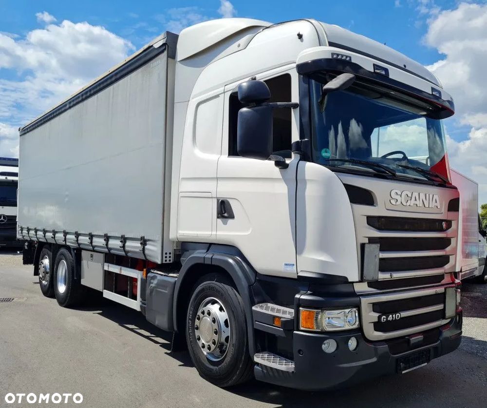 Scania R 450 * S 500 * G 410 *  firanka * napojówka * przewierty *otwierany bok * - 6