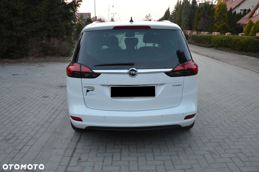 Opel Zafira 1.4 Turbo (ecoFLEX) Start/Stop Edition - 13