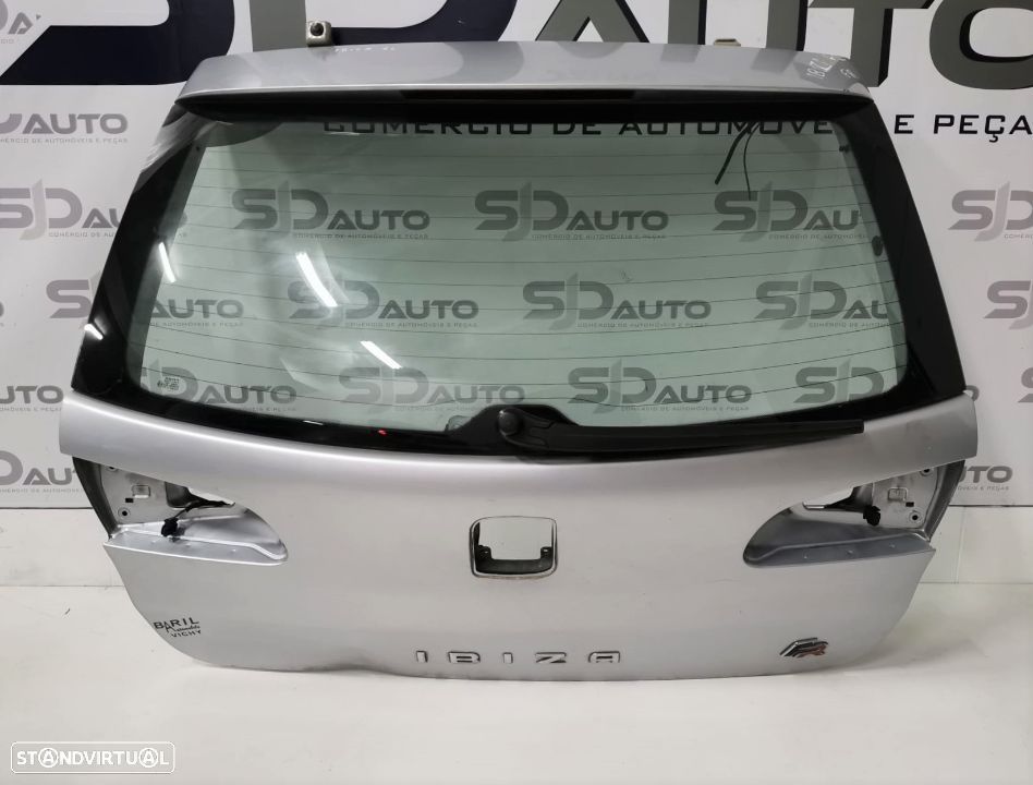 Tampa da Mala - Seat Ibiza 6L FR - 1