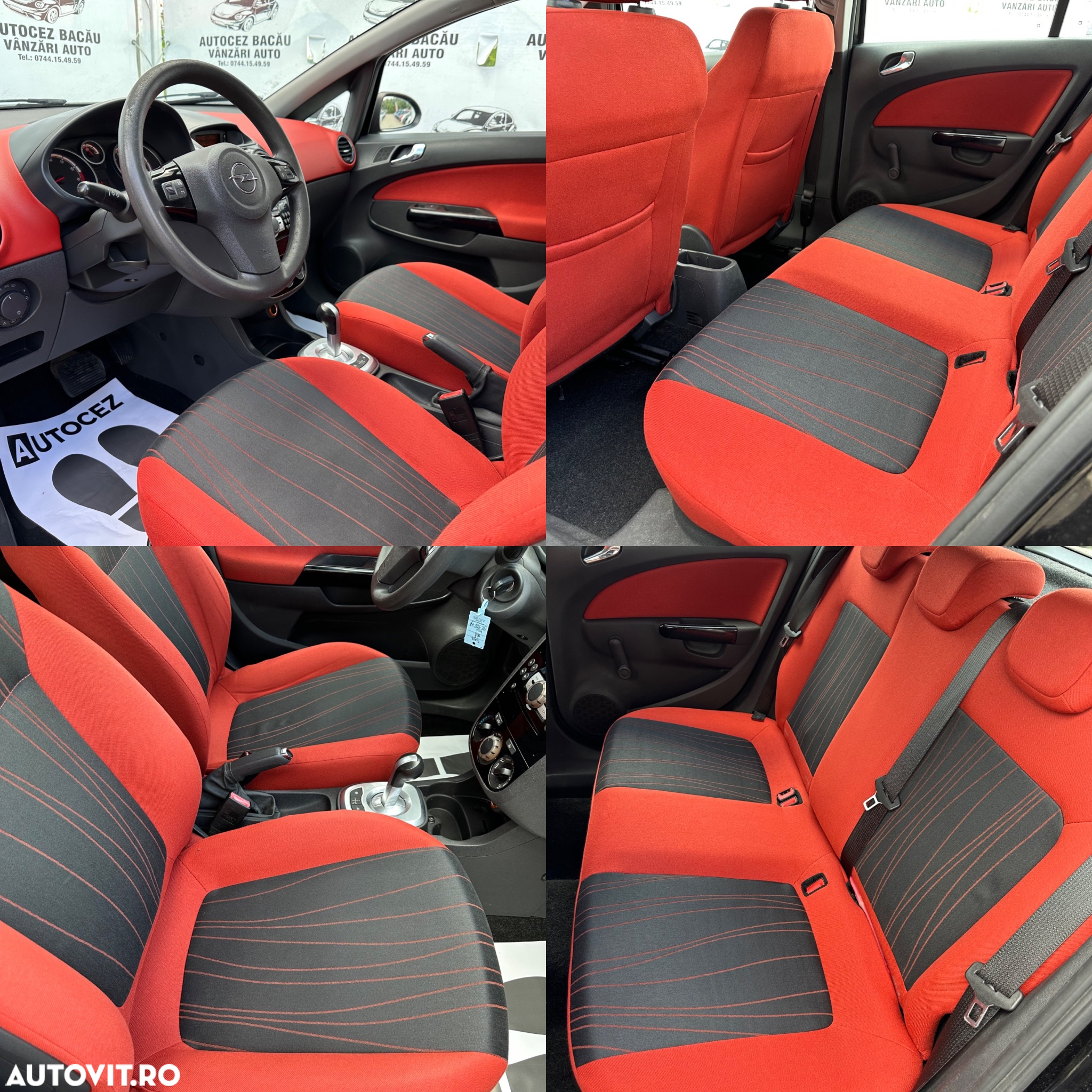 Opel Corsa 1.2i Easytronic Enjoy - 8