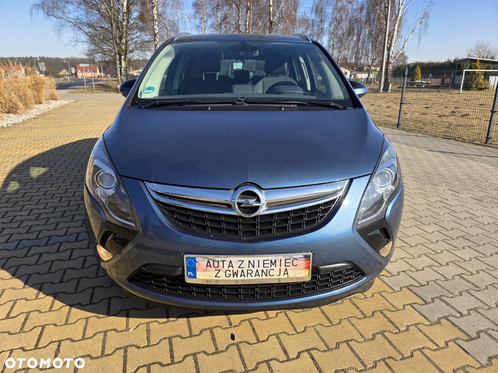 Opel Zafira Tourer 2.0 CDTI Automatik Business Innovation - 4