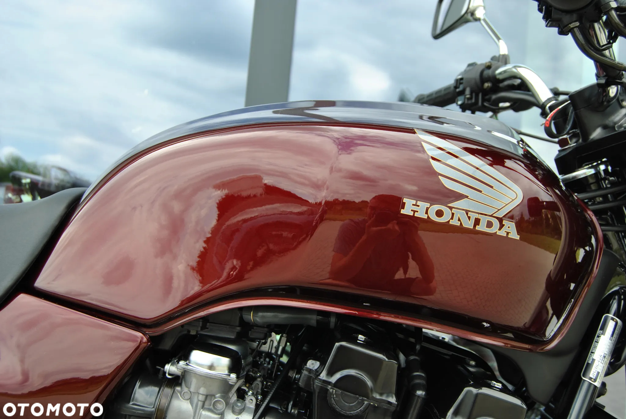 Honda CB - 32