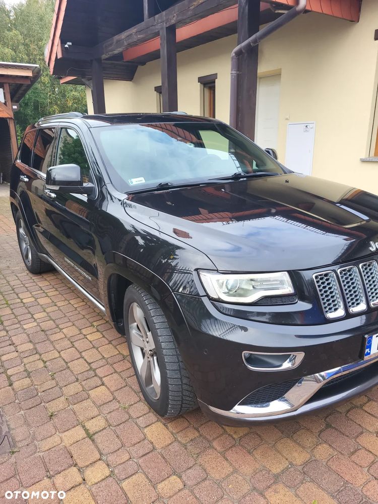 Jeep Grand Cherokee 3.0 CRD Overland - 9