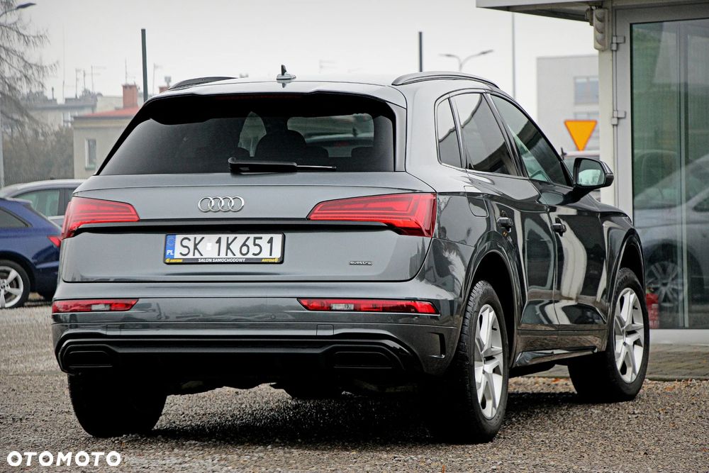 Audi Q5 50 TFSIe quattro S tronic S line - 8