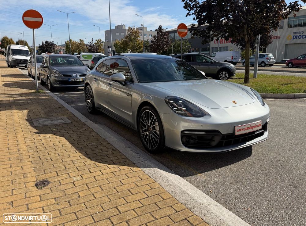 Porsche Panamera Sport Turismo 4 E-Hybrid Platinum Edition PDLS — photo 3